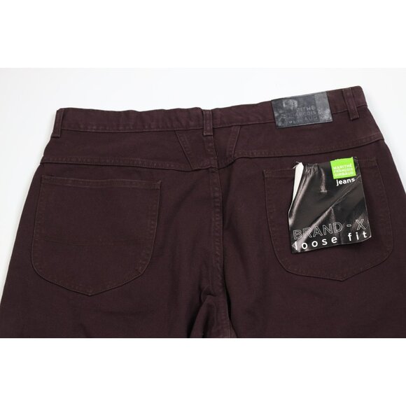 Deadstock Vintage 90s Marithe Francois Girbaud Mens 38x35 Baggy Wide Leg Jeans - Picture 11 of 15